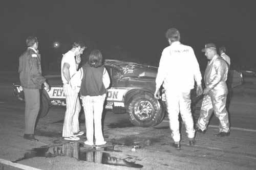 Tri-City Dragway - Flying Red Baron Crash From Fred Militello Photo By Don Ruppel 